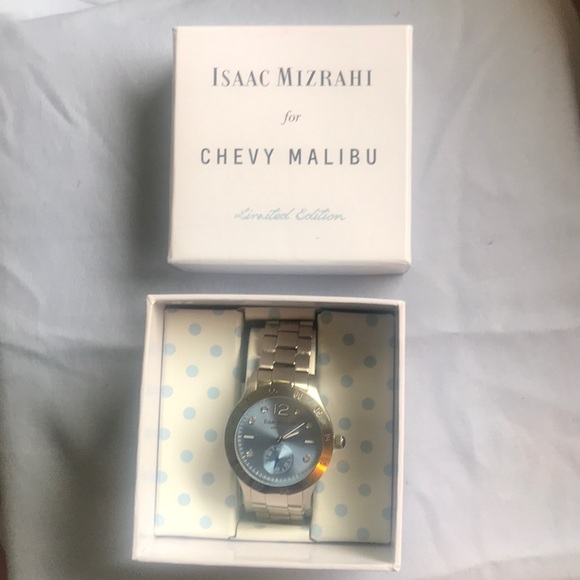 Isaac Mizrahi Accessories - Watch Isaac mizrahi in box